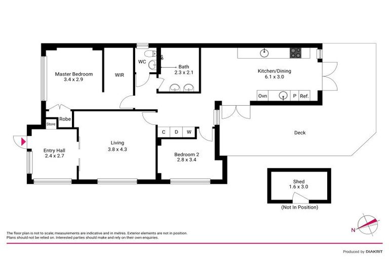 Photo of property in 6 Kowhai Street, Eastbourne, Lower Hutt, 5013