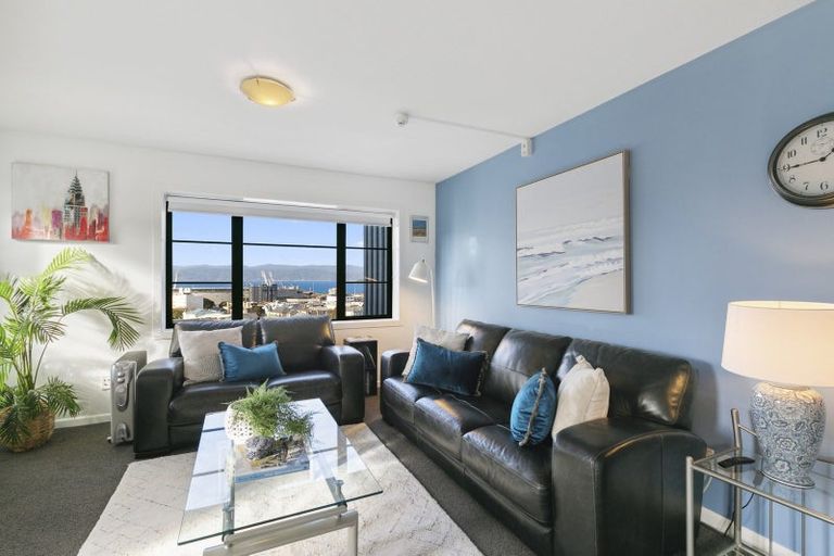 Photo of property in Westhaven Apartments, 21/127u Molesworth Street, Thorndon, Wellington, 6011