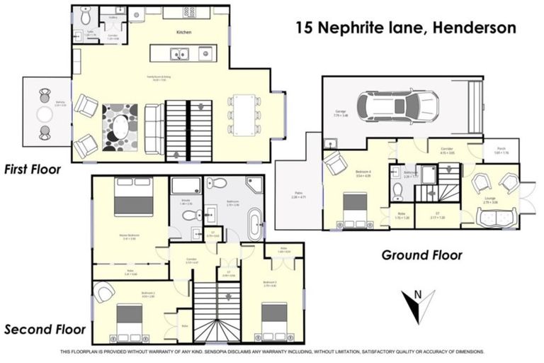 Photo of property in 15 Nephrite Lane, Henderson, Auckland, 0610