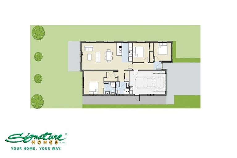 Photo of property in 19 Mccahon Lane, Rolleston, 7615