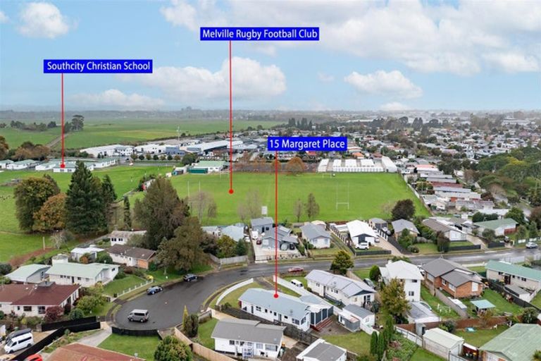 Photo of property in 15 Margaret Place, Deanwell, Hamilton, 3206