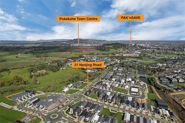 Photo of property in 21 Nanjing Road, Pukekohe, 2120