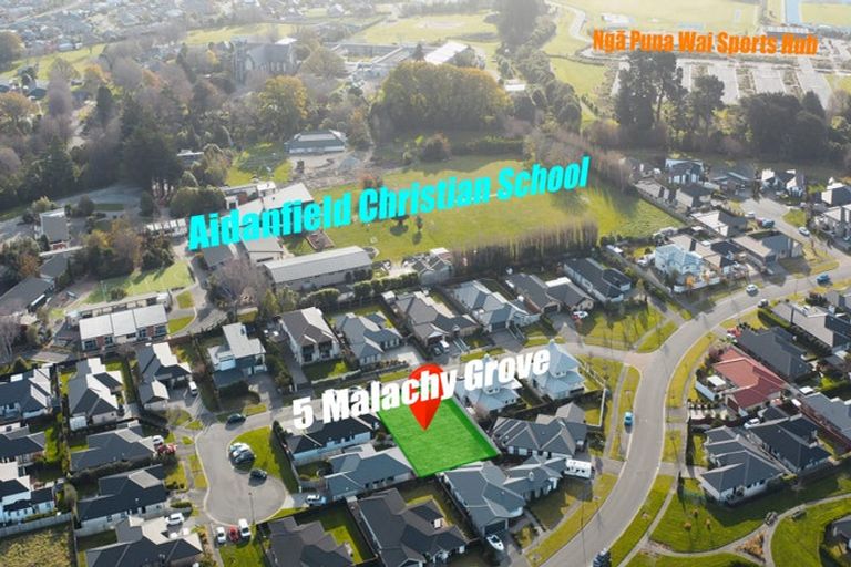 Photo of property in 5 Malachy Grove, Aidanfield, Christchurch, 8025
