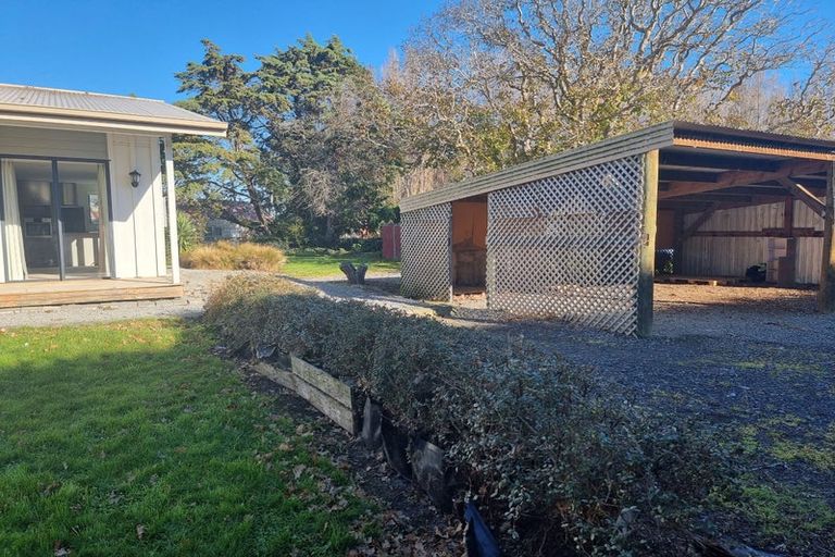 Photo of property in 707 Old Tai Tapu Road, Tai Tapu, Christchurch, 7672