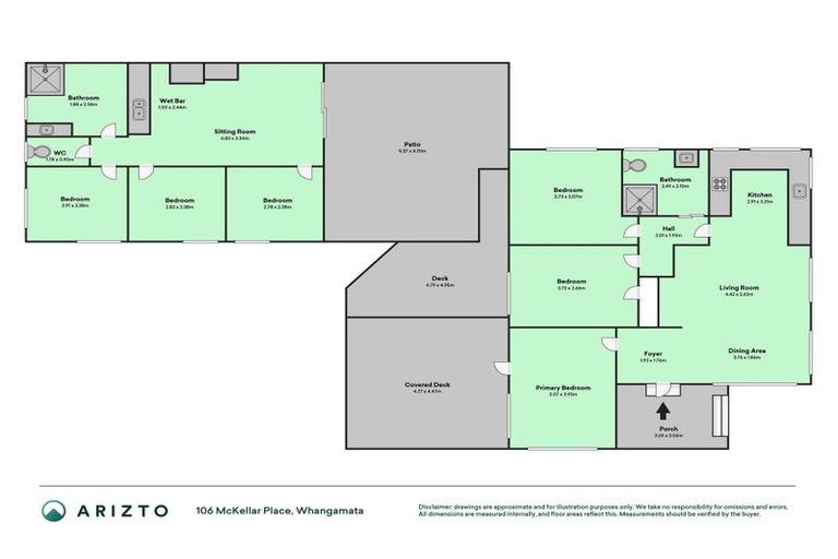 Photo of property in 106 Mckellar Place, Whangamata, 3620