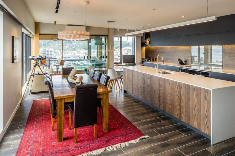 Photo of property in Vsp Nothern Tower, 1301/166 Victoria Street, Te Aro, Wellington, 6011