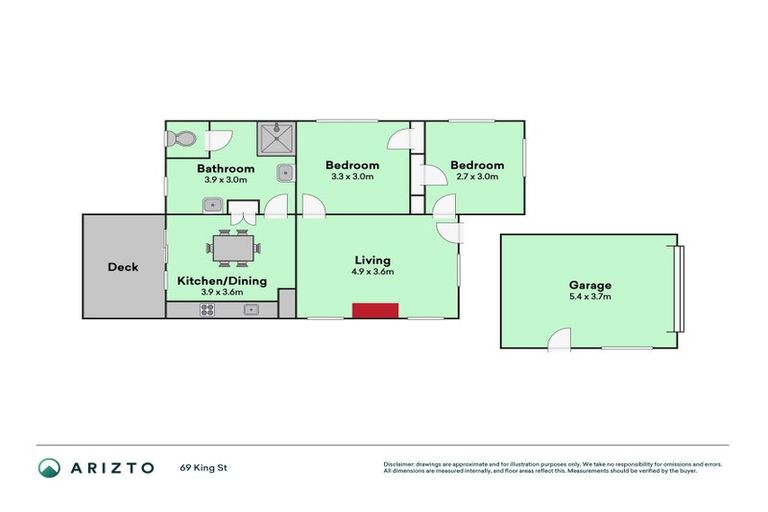 Photo of property in 69 King Street, Waiuku, 2123