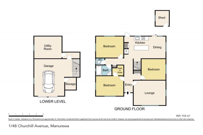 Photo of property in 1/48 Churchill Avenue, Manurewa, Auckland, 2102