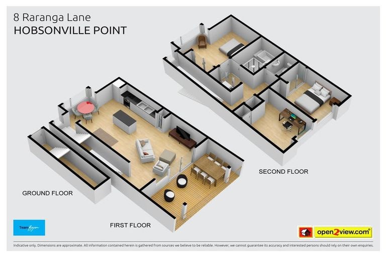 Photo of property in 8 Raranga Lane, Hobsonville, Auckland, 0616