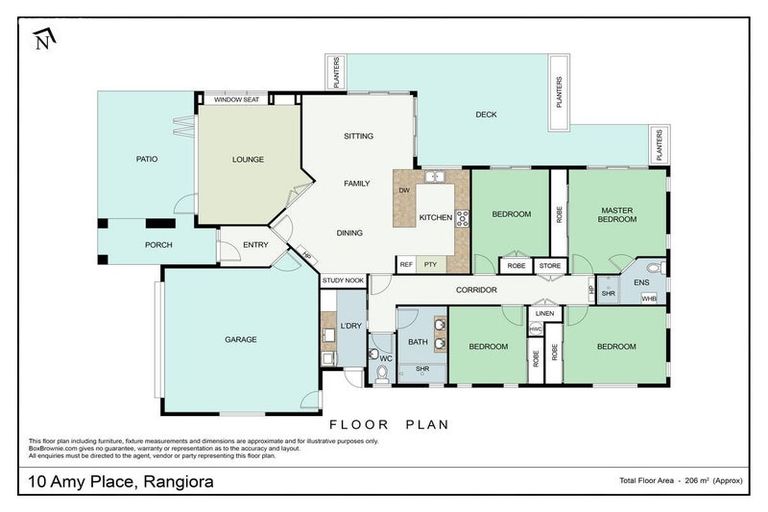 Photo of property in 10 Amy Place, Rangiora, 7400