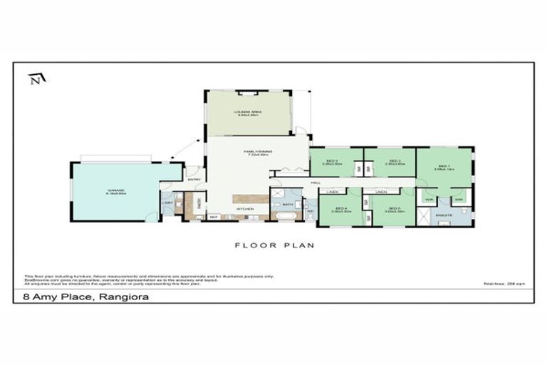 Photo of property in 8 Amy Place, Rangiora, 7400