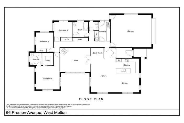 Photo of property in 66 Preston Avenue, West Melton, 7618