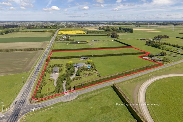 Photo of property in 205 Robinsons Road, Prebbleton, 7674