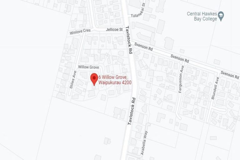 Photo of property in 6 Willow Grove, Waipukurau, 4200