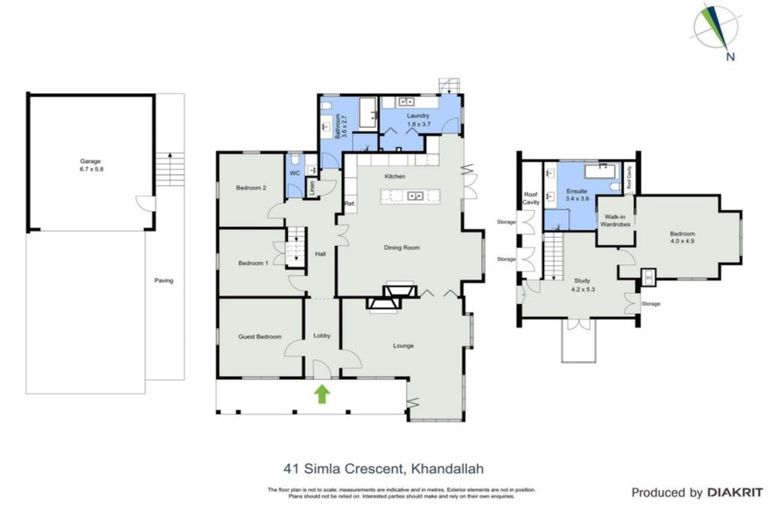 Photo of property in 41 Simla Crescent, Khandallah, Wellington, 6035