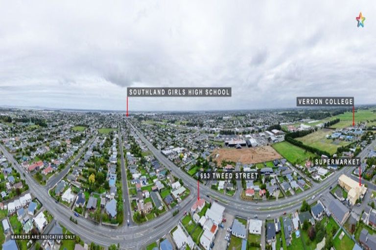 Photo of property in 653 Tweed Street, Newfield, Invercargill, 9812