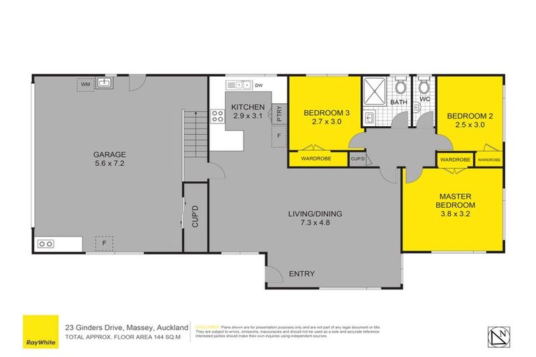 Photo of property in 23 Ginders Drive, Massey, Auckland, 0614