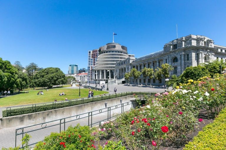 Photo of property in Kate Sheppard Apartments, 7j/42 Molesworth Street, Thorndon, Wellington, 6011