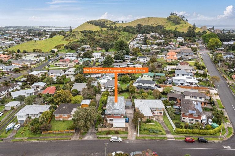Photo of property in 67a Crawford Avenue, Mangere Bridge, Auckland, 2022