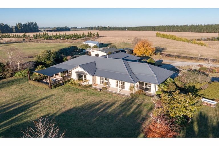 Photo of property in 600 Downs Road, Eyrewell, Rangiora, 7476