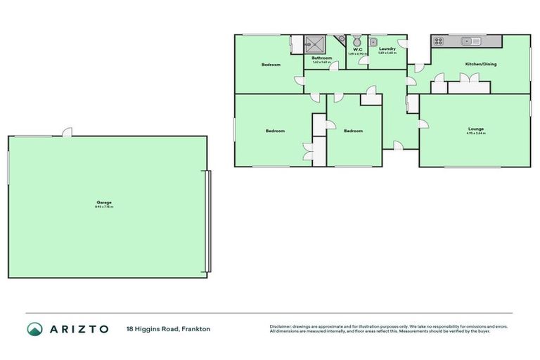 Photo of property in 18 Higgins Road, Frankton, Hamilton, 3204