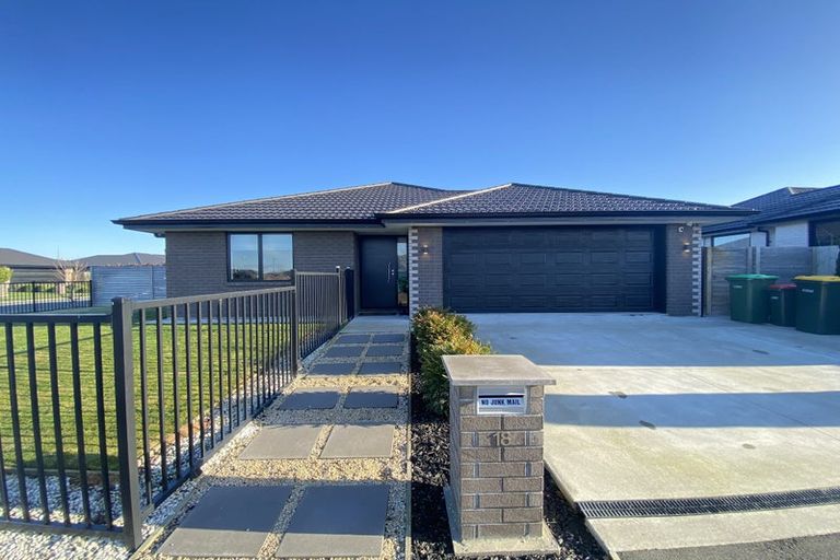 Photo of property in 18 Reuben Avenue, Rolleston, 7615