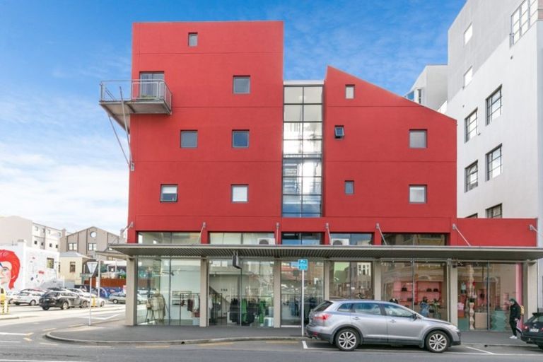 Photo of property in Hannahs Corner, 23/8 Leeds Street, Te Aro, Wellington, 6011