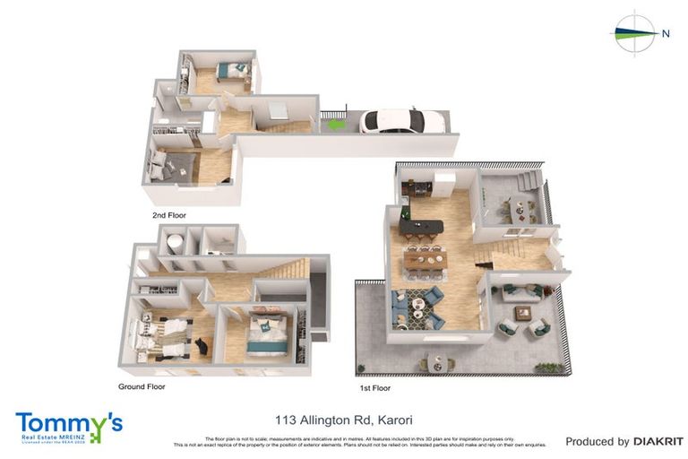 Photo of property in 113 Allington Road, Karori, Wellington, 6012