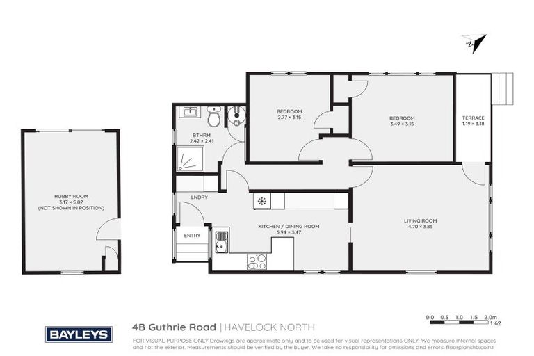 Photo of property in 4b Guthrie Road, Havelock North, 4130