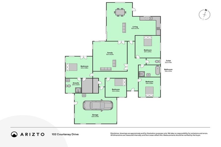 Photo of property in 102 Courtenay Drive, Kaiapoi, 7630