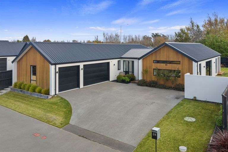 Photo of property in 24 Eleanor Lane, Casebrook, Christchurch, 8051