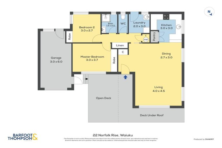 Photo of property in 22 Norfolk Rise, Waiuku, 2123