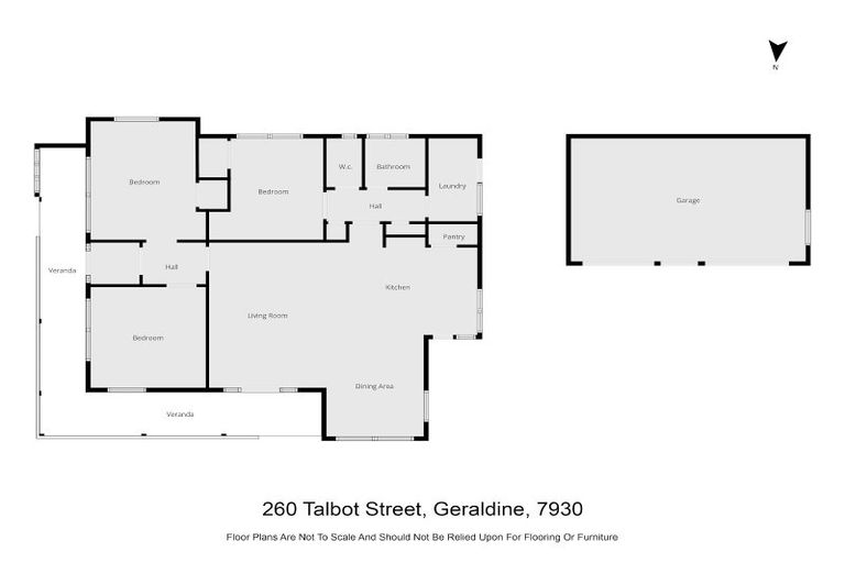 Photo of property in 260 Talbot Street, Geraldine, 7930