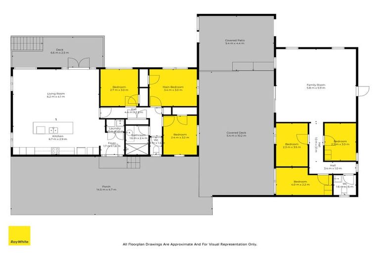 Photo of property in 6 Aden Place, Clendon Park, Auckland, 2103