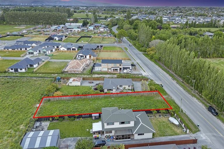 Photo of property in 314 Highsted Road, Casebrook, Christchurch, 8051