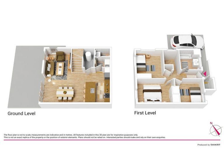 Photo of property in 30u4 Monowai Road, Johnsonville, Wellington, 6037