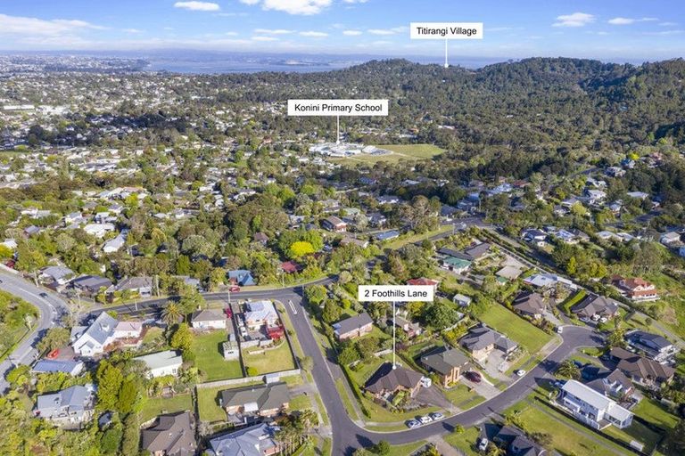 Photo of property in 2 Foothills Lane, Glen Eden, Auckland, 0602