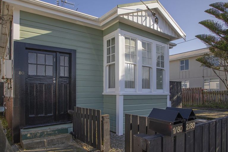 Photo of property in 2/80 Freyberg Street, Lyall Bay, Wellington, 6022