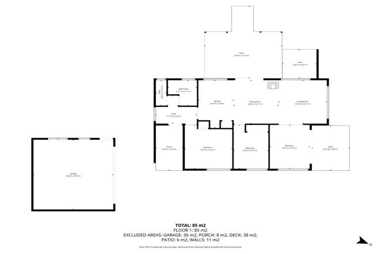 Photo of property in 2 Haywards Lane, Duvauchelle, 7581