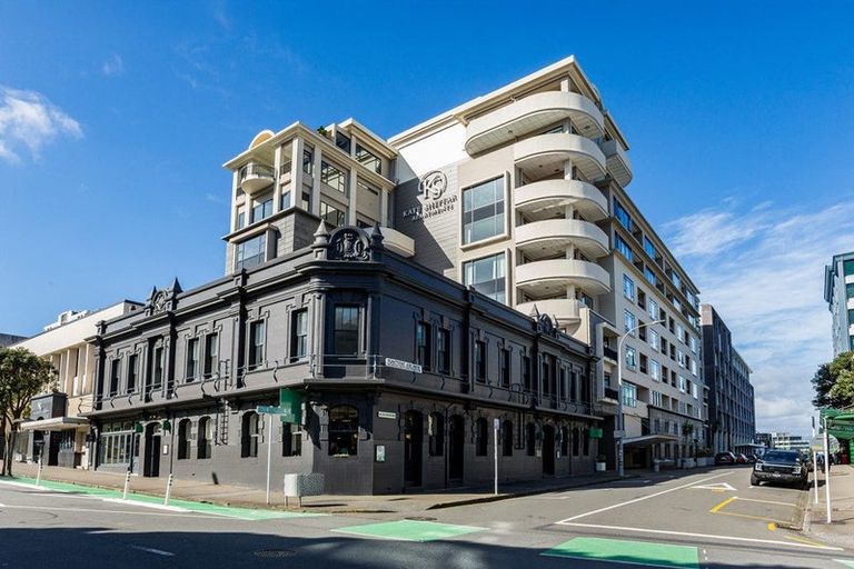 Photo of property in Kate Sheppard Apartments, 8g/42 Molesworth Street, Thorndon, Wellington, 6011