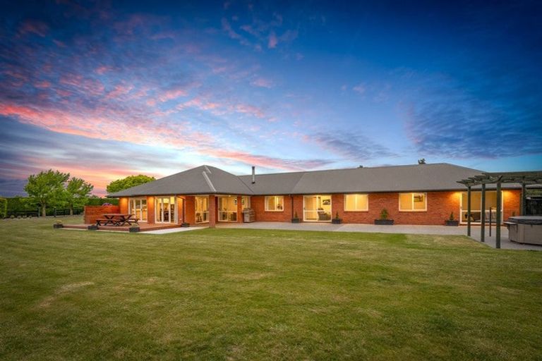 Photo of property in 235 Newtons Road, Rolleston, Christchurch, 7676