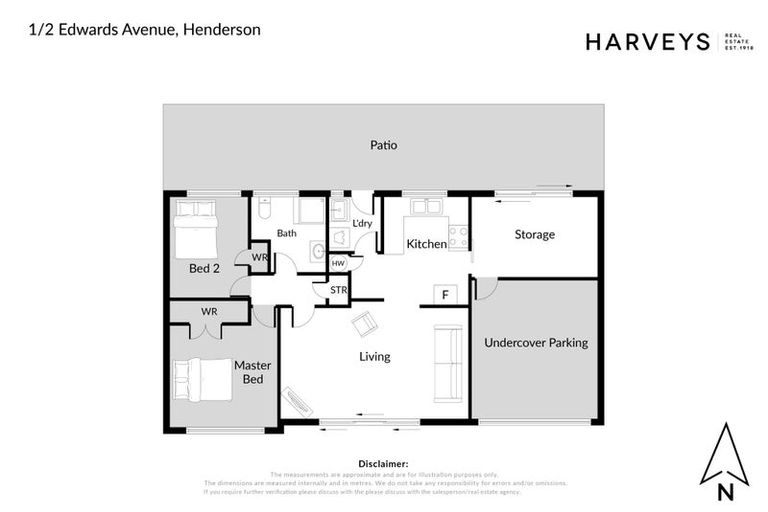 Photo of property in 1/2 Edwards Avenue, Henderson, Auckland, 0610