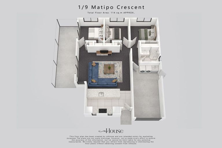 Photo of property in 9u1 Matipo Crescent, Pukete, Hamilton, 3200
