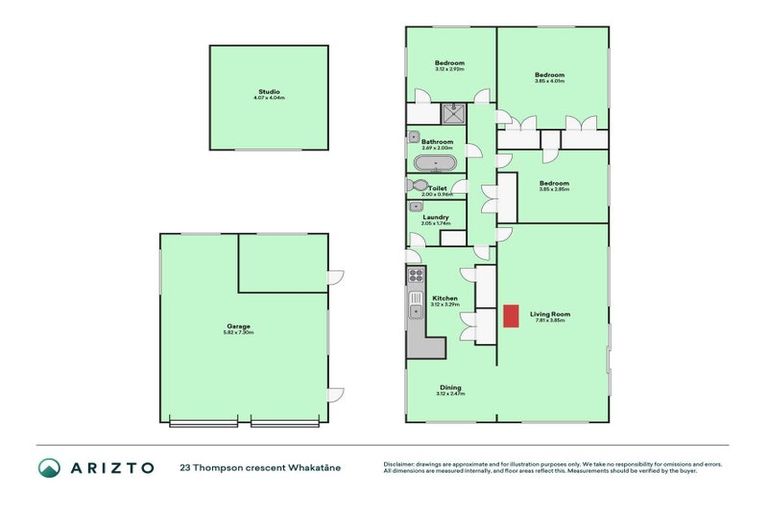 Photo of property in 23 Thompson Crescent, Whakatane, 3120