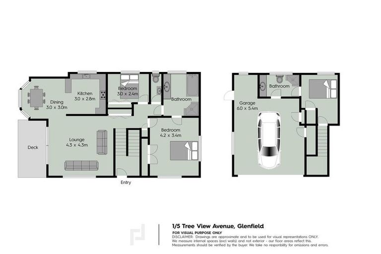 Photo of property in 1/5 Tree View Avenue, Glenfield, Auckland, 0629