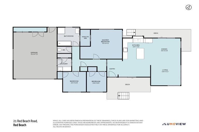 Photo of property in 21 Red Beach Road, Red Beach, 0932