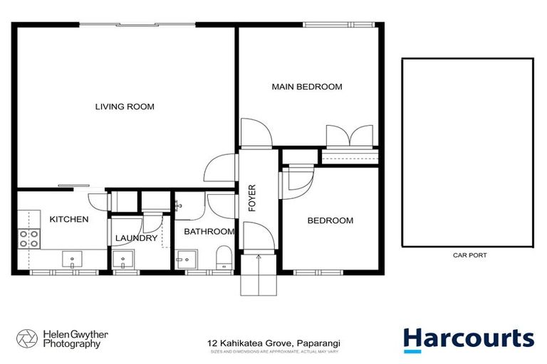 Photo of property in 12 Kahikatea Grove, Paparangi, Wellington, 6037