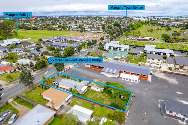 Photo of property in 55 Mckenzie Road, Mangere Bridge, Auckland, 2022