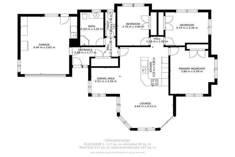 Photo of property in 86b Hall Street, Cambridge, 3434