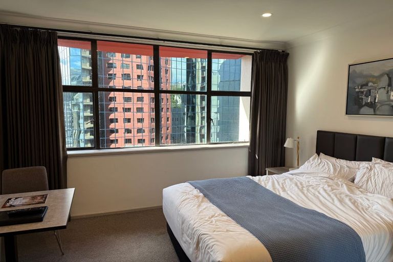 Photo of property in Terrace Garden Apartments, 6h/120 The Terrace, Wellington Central, Wellington, 6011